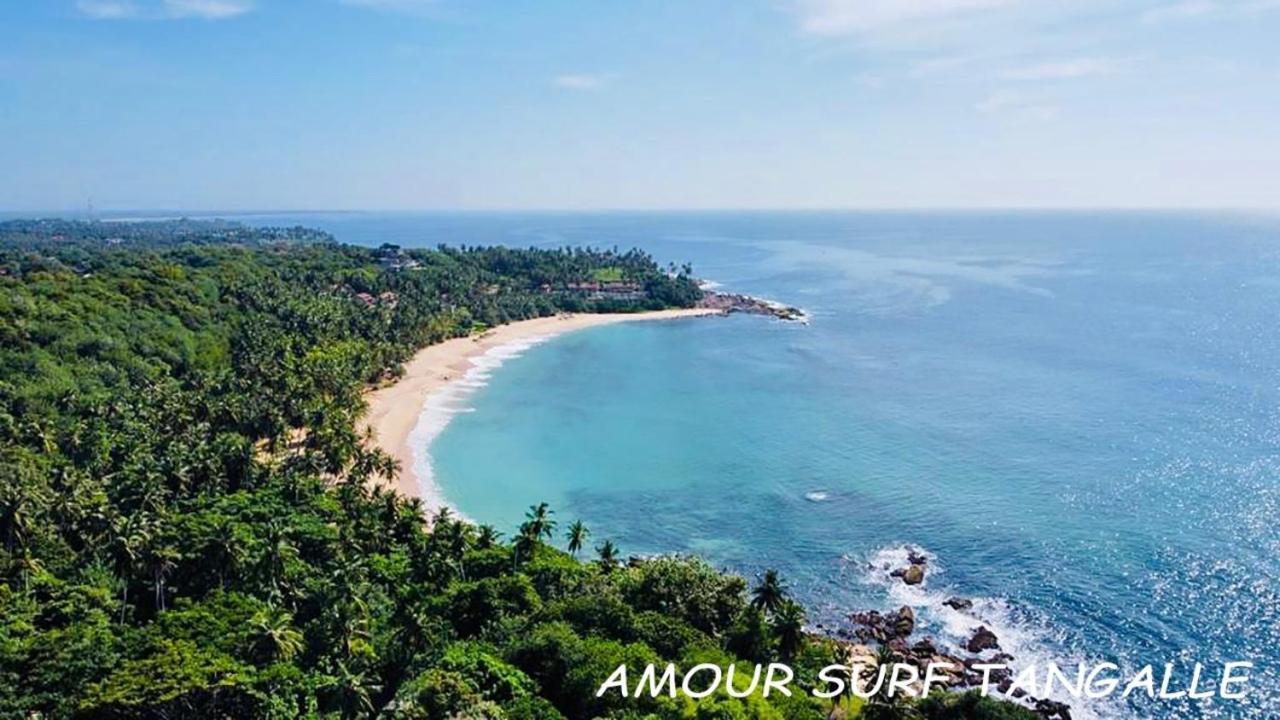 Amour Surf Tangalle Eksteriør bilde